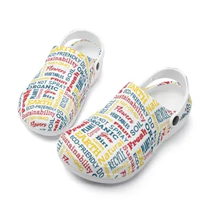 Men's All Season Clogs: Protect Our Planet