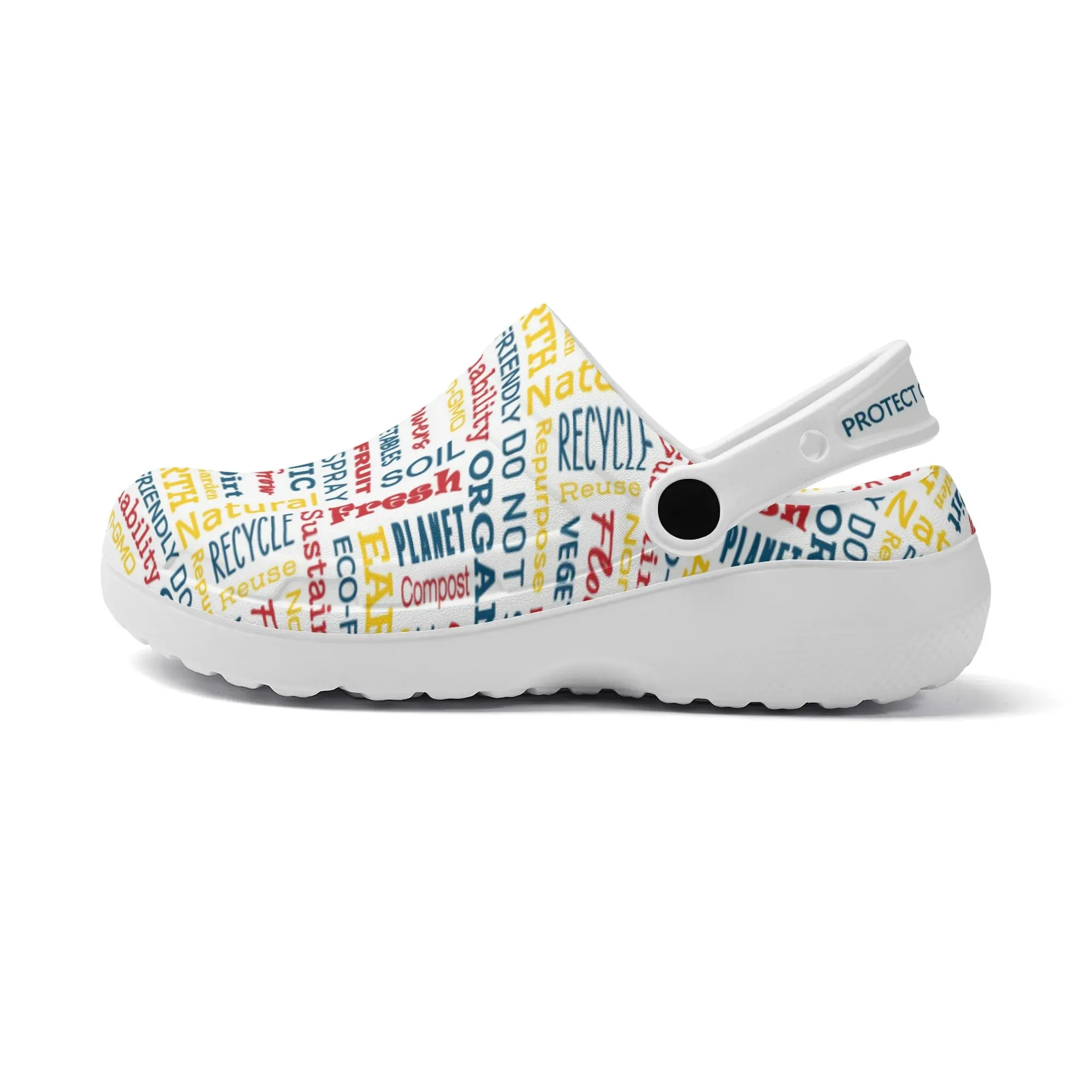 Men's All Season Clogs: Protect Our Planet