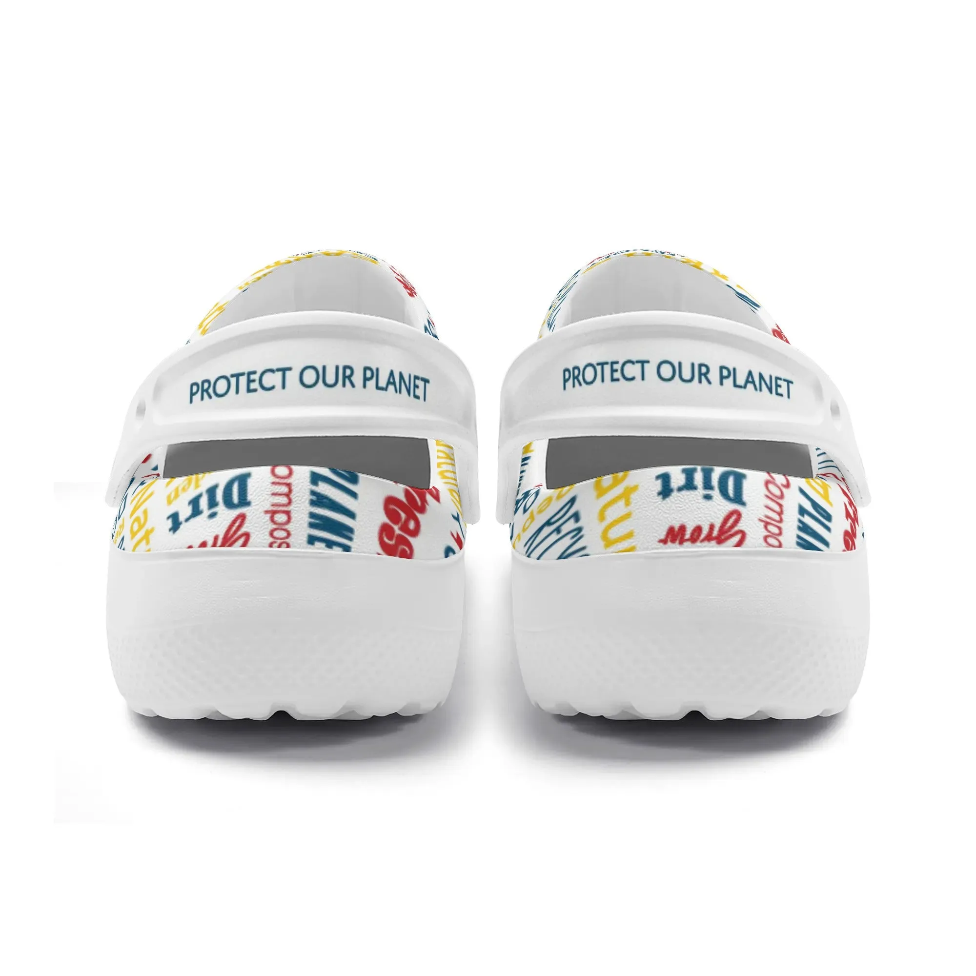 Men's All Season Clogs: Protect Our Planet