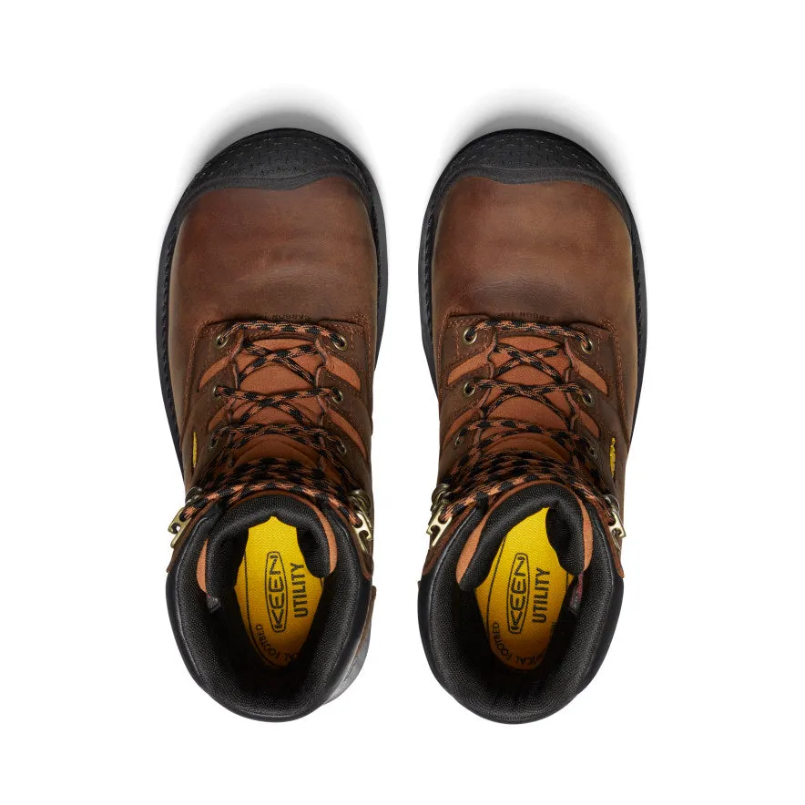 MEN'S CAMDEN 8" INSULATED WATERPROOF BOOT (CARBON-FIBER TOE) - 1027673