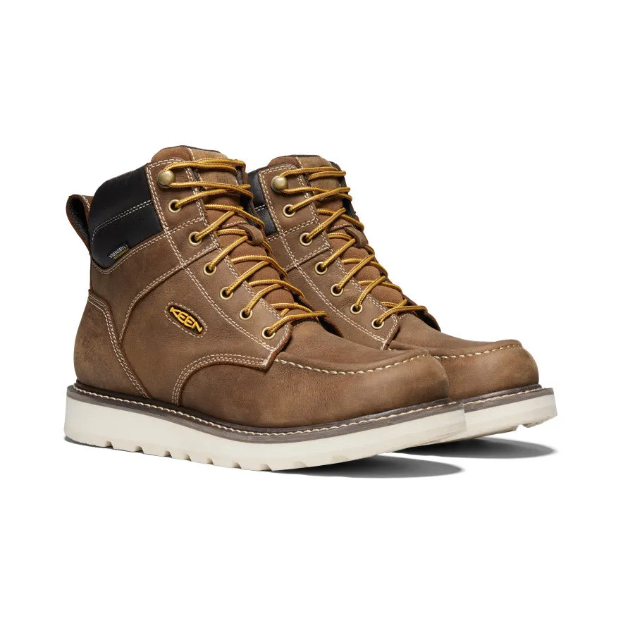 MEN'S CINCINNATI 6" WATERPROOF BOOT (SOFT TOE) - 1023223