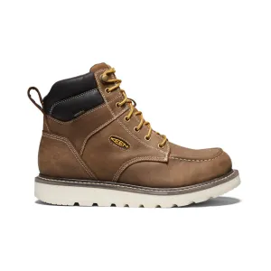 MEN'S CINCINNATI 6" WATERPROOF BOOT (SOFT TOE) - 1023223