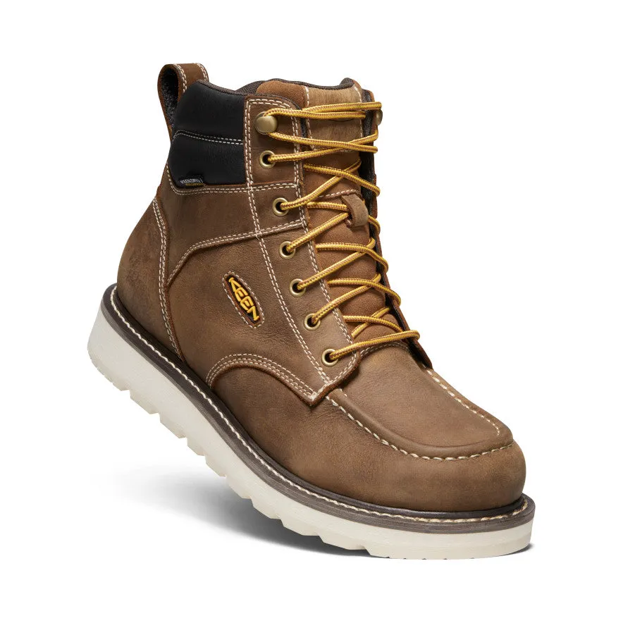 MEN'S CINCINNATI 6" WATERPROOF BOOT (SOFT TOE) - 1023223
