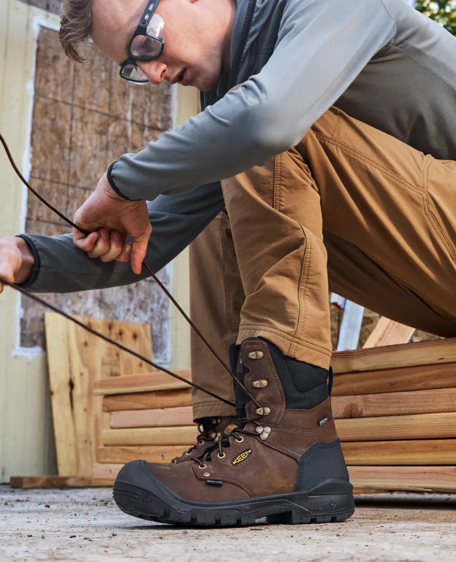 MEN'S INDEPENDENCE 8" WATERPROOF BOOT (SOFT TOE) - 1027675