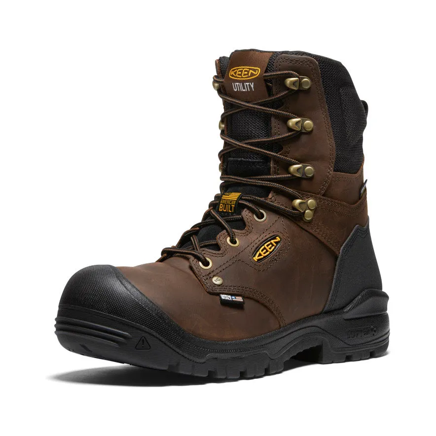 MEN'S INDEPENDENCE 8" WATERPROOF BOOT (SOFT TOE) - 1027675