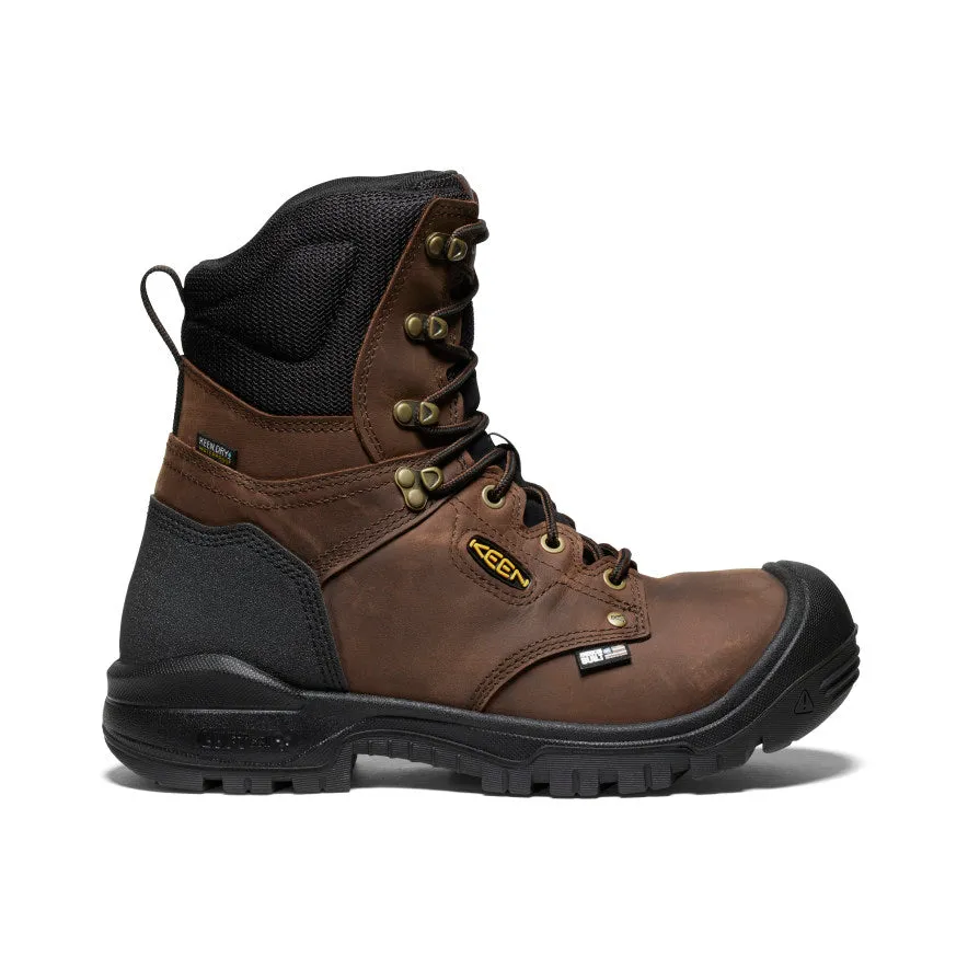 MEN'S INDEPENDENCE 8" WATERPROOF BOOT (SOFT TOE) - 1027675
