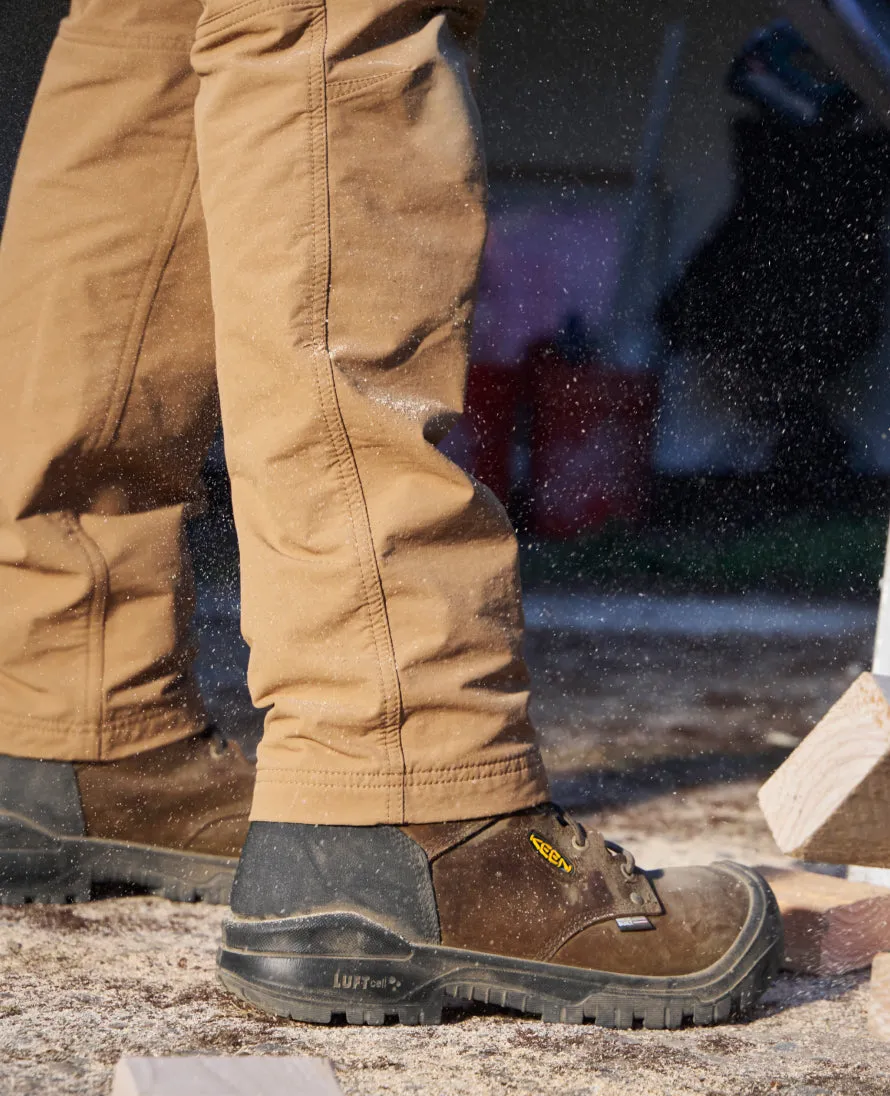 MEN'S INDEPENDENCE 8" WATERPROOF BOOT (SOFT TOE) - 1027675