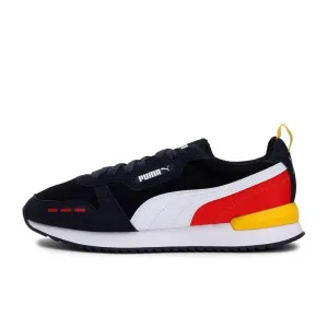 Mens - R78 Sneaker - Black White Red Yellow