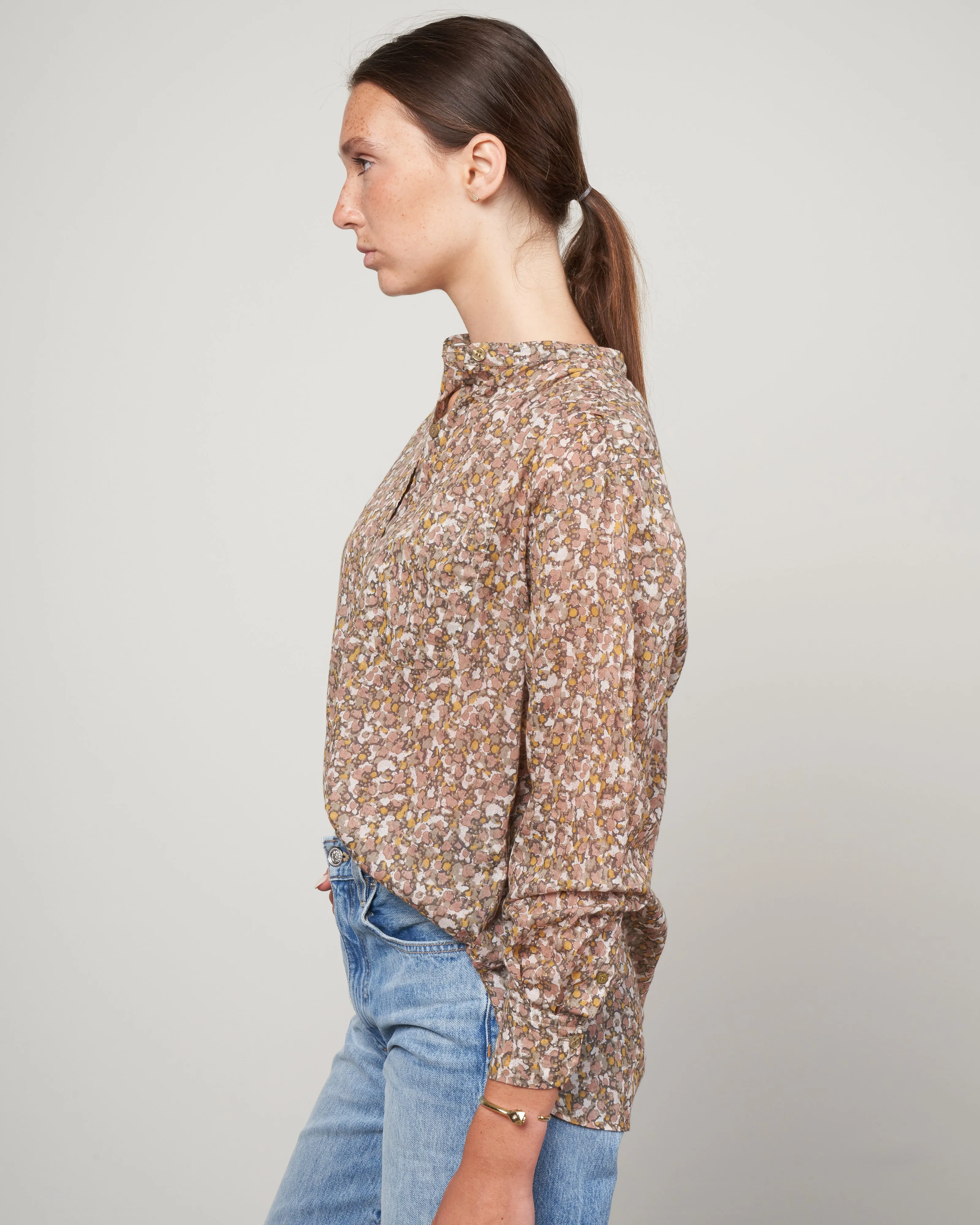 mexika top - khaki
