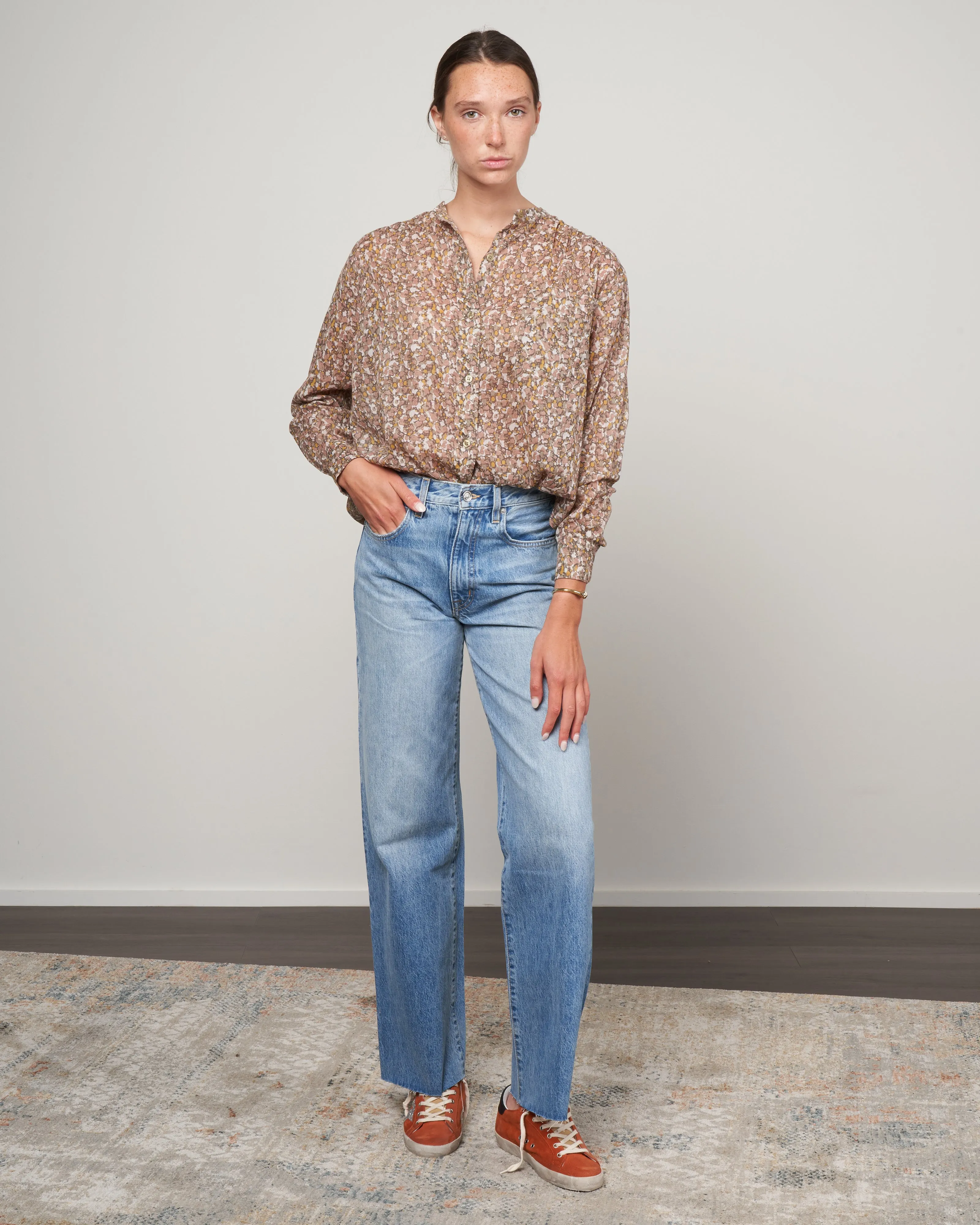 mexika top - khaki