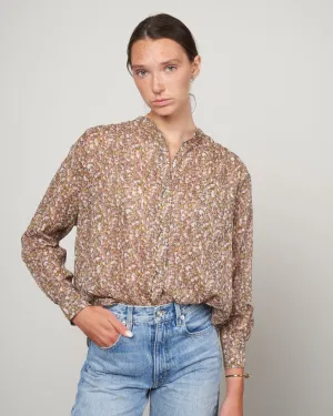 mexika top - khaki