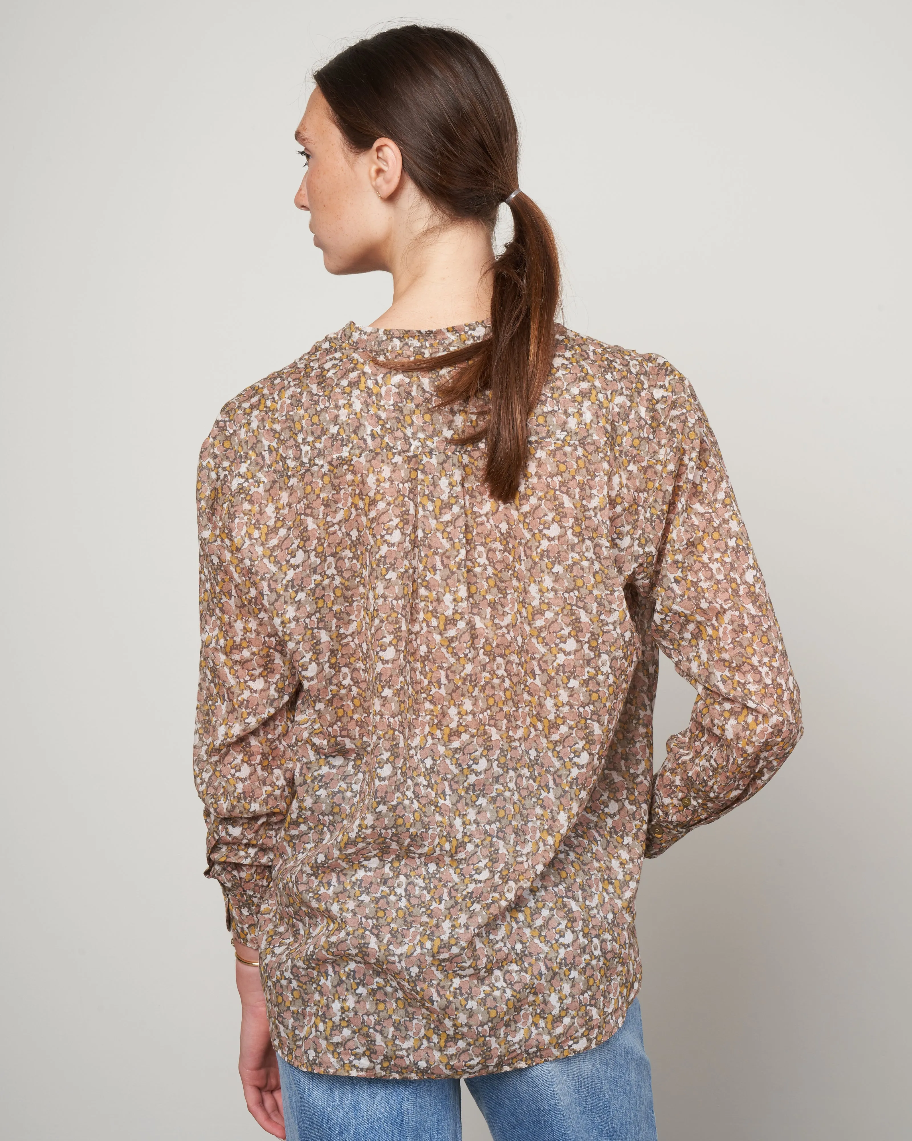 mexika top - khaki