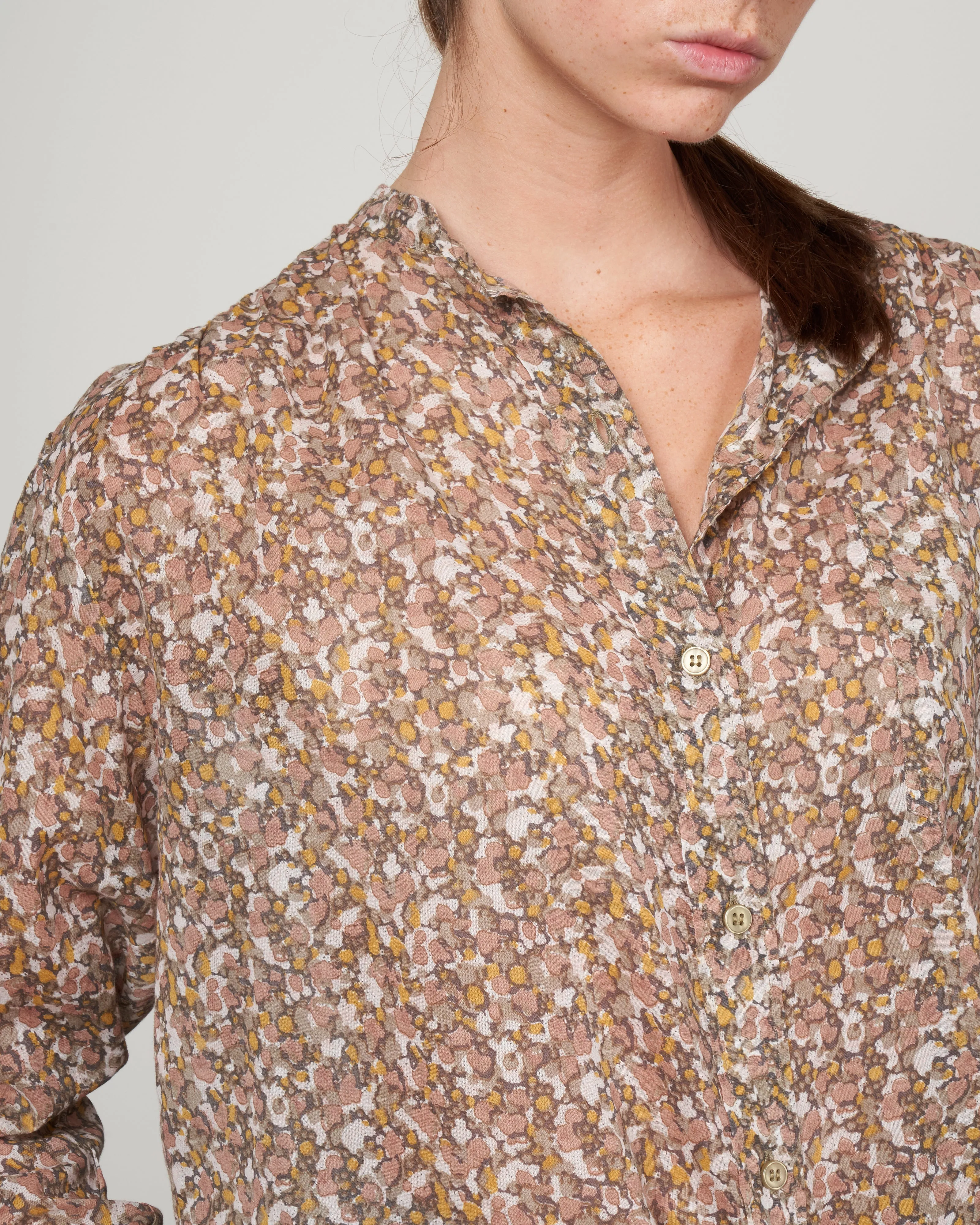 mexika top - khaki