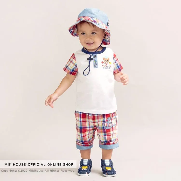 MIKIHOUSE BABY SANDAL