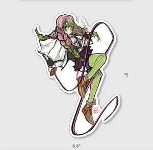 Mitsuri Kanroji Sticker