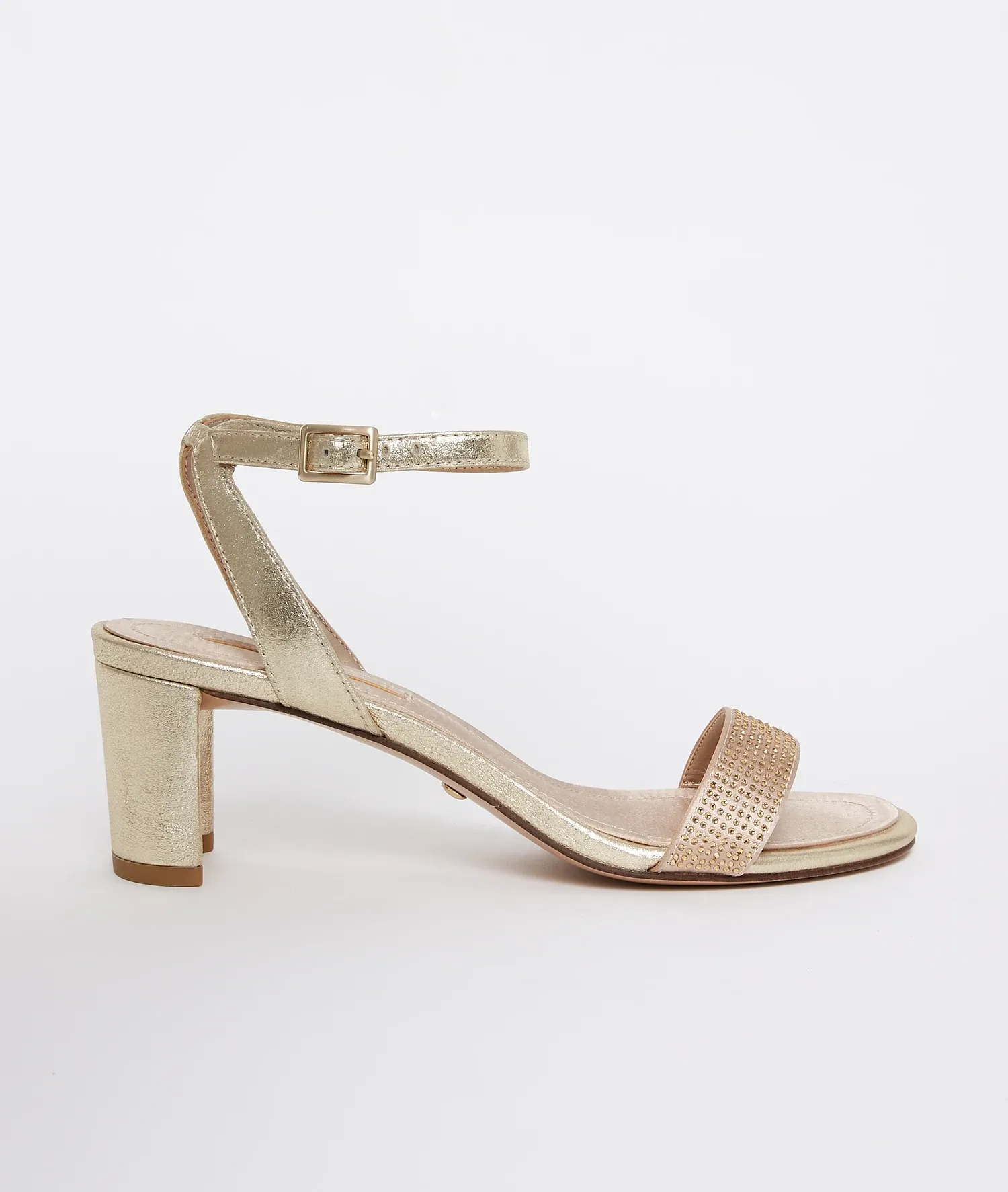 Moira | Gold Satin
