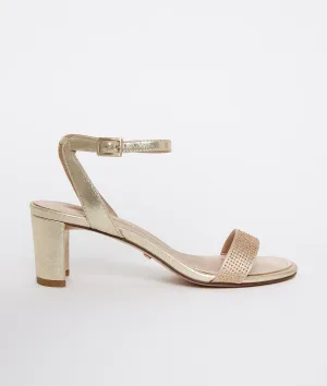 Moira | Gold Satin