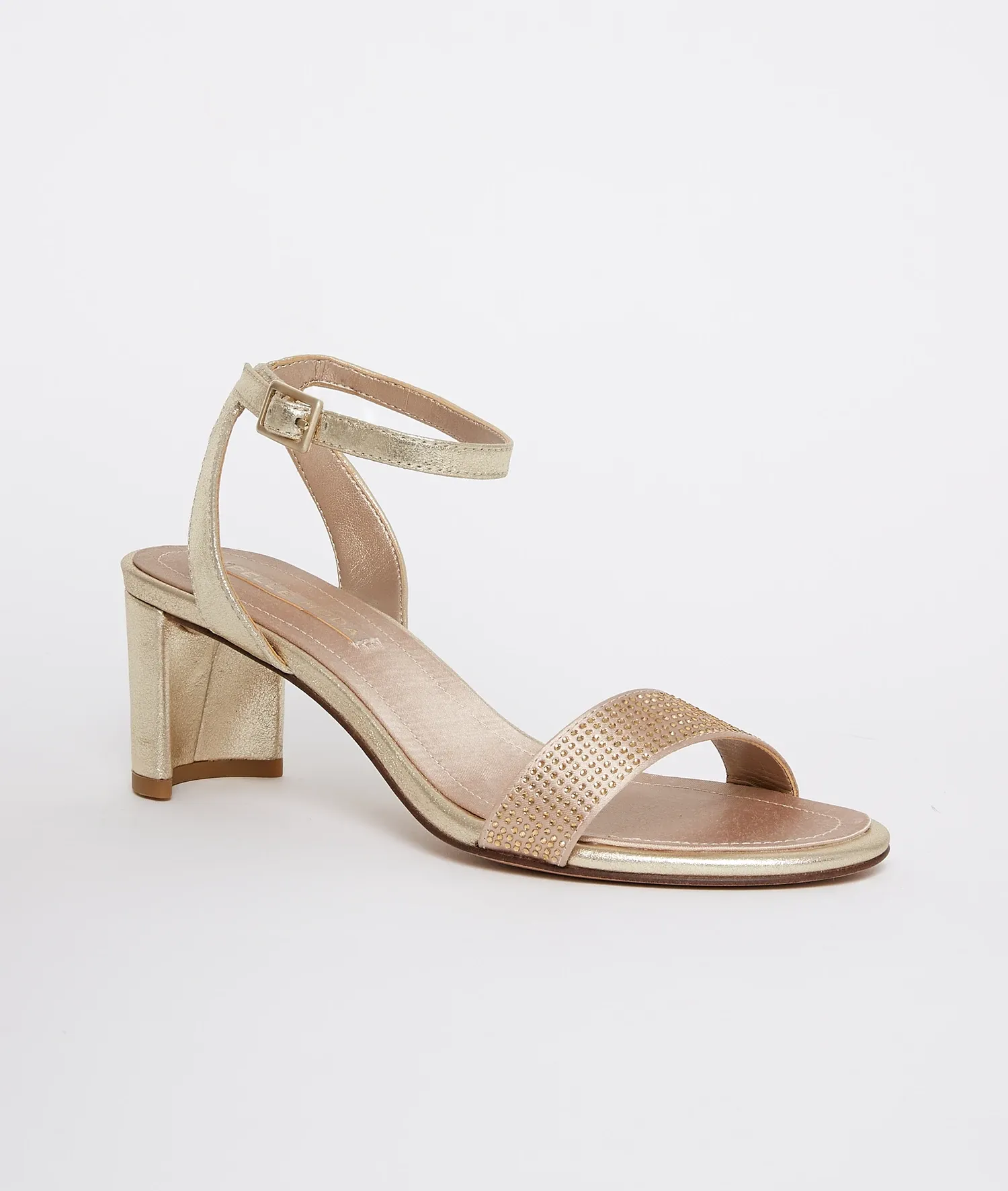 Moira | Gold Satin
