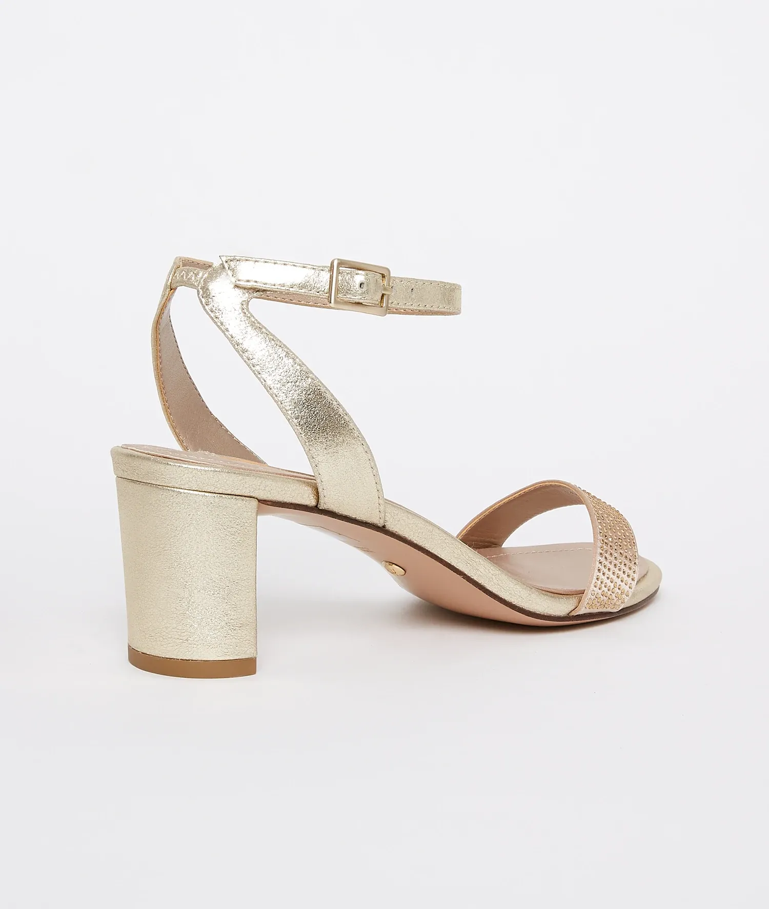 Moira | Gold Satin