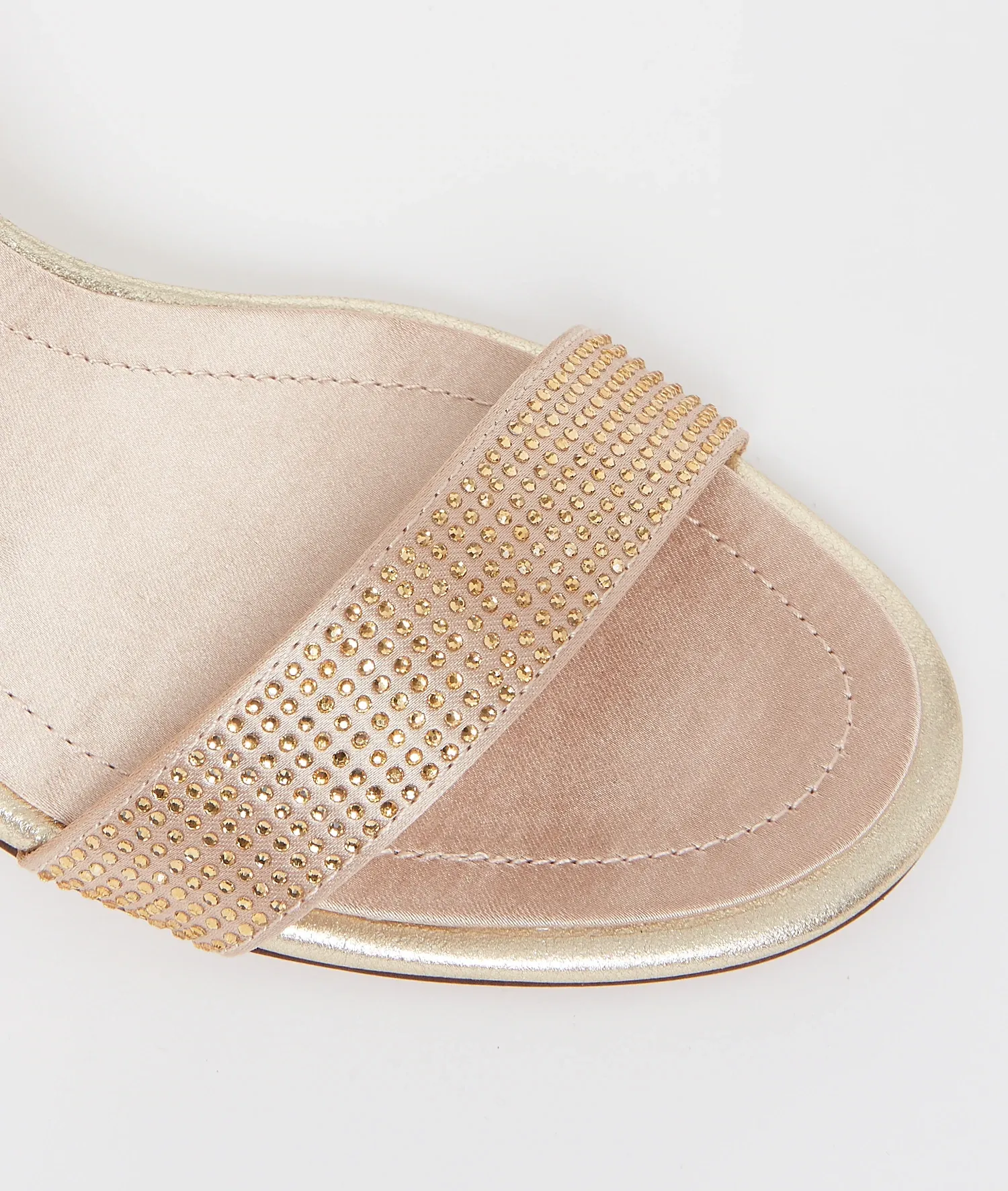 Moira | Gold Satin