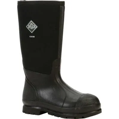 Muck Boot - Chore Classic Work Boot in Black