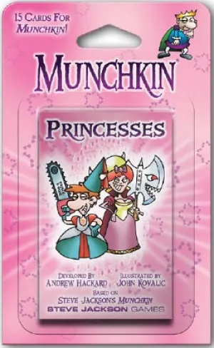 MUNCHKIN PRINCESSES