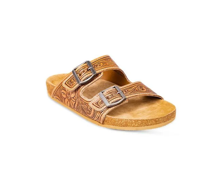 Myra Darla Trail Hand Tooled Sandals