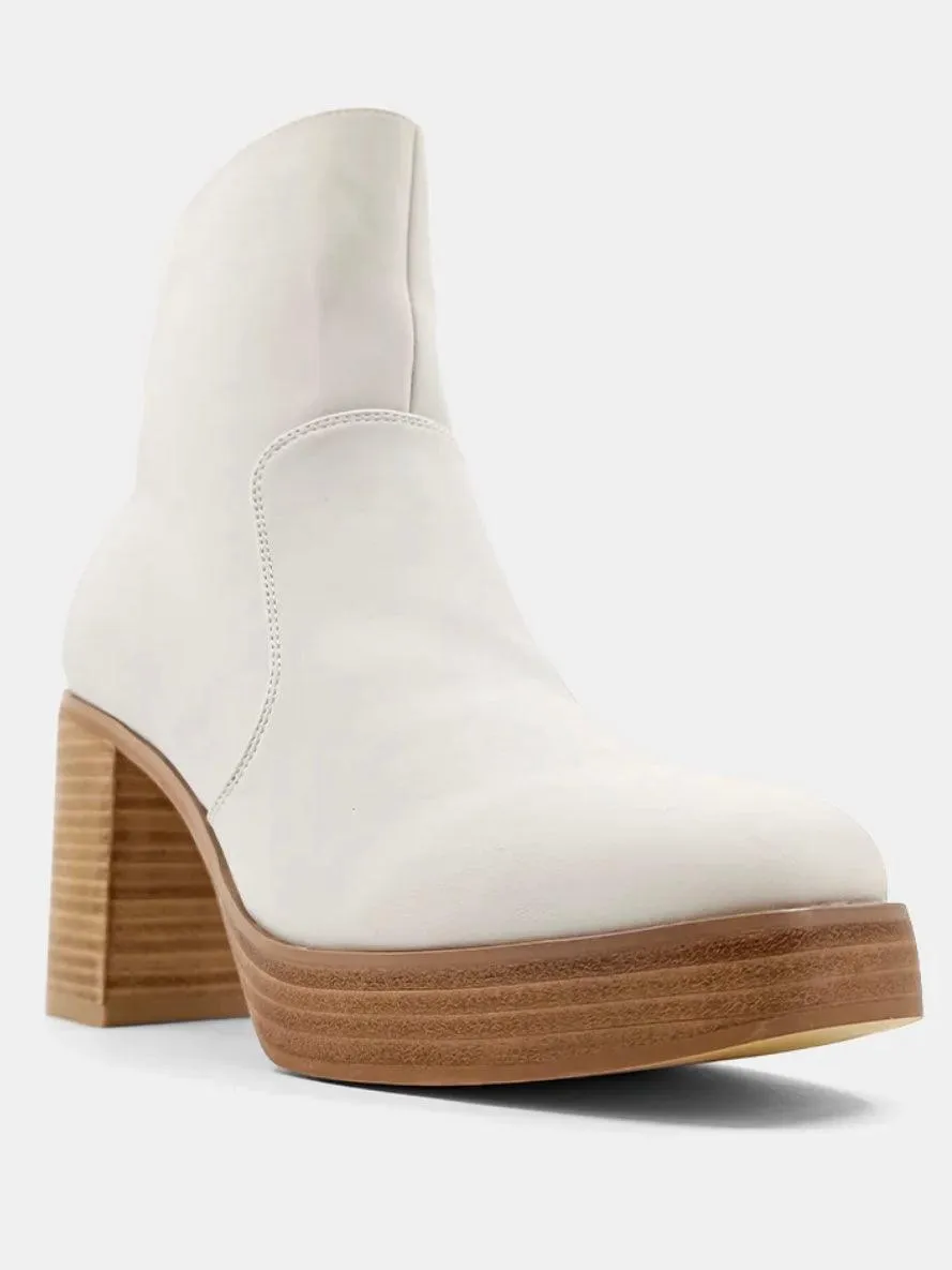 Nashville In Bone Boot