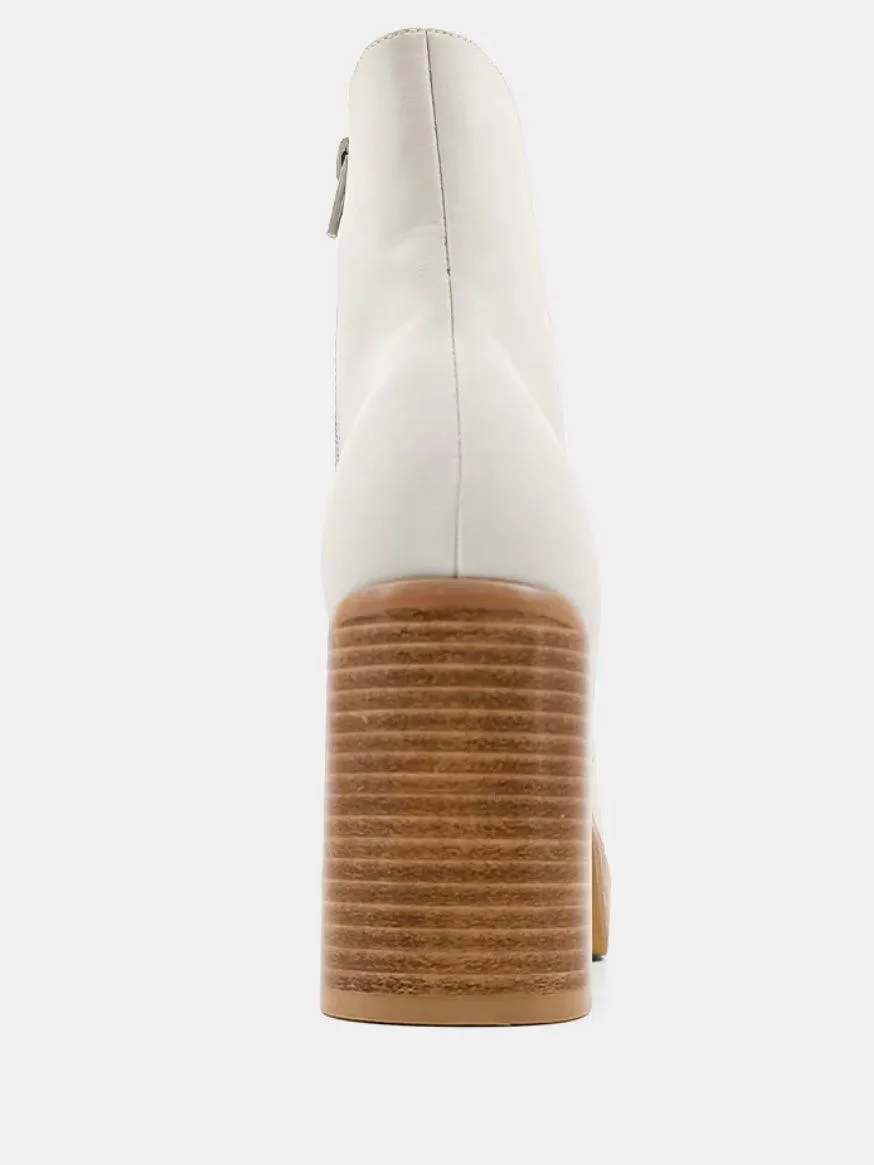 Nashville In Bone Boot