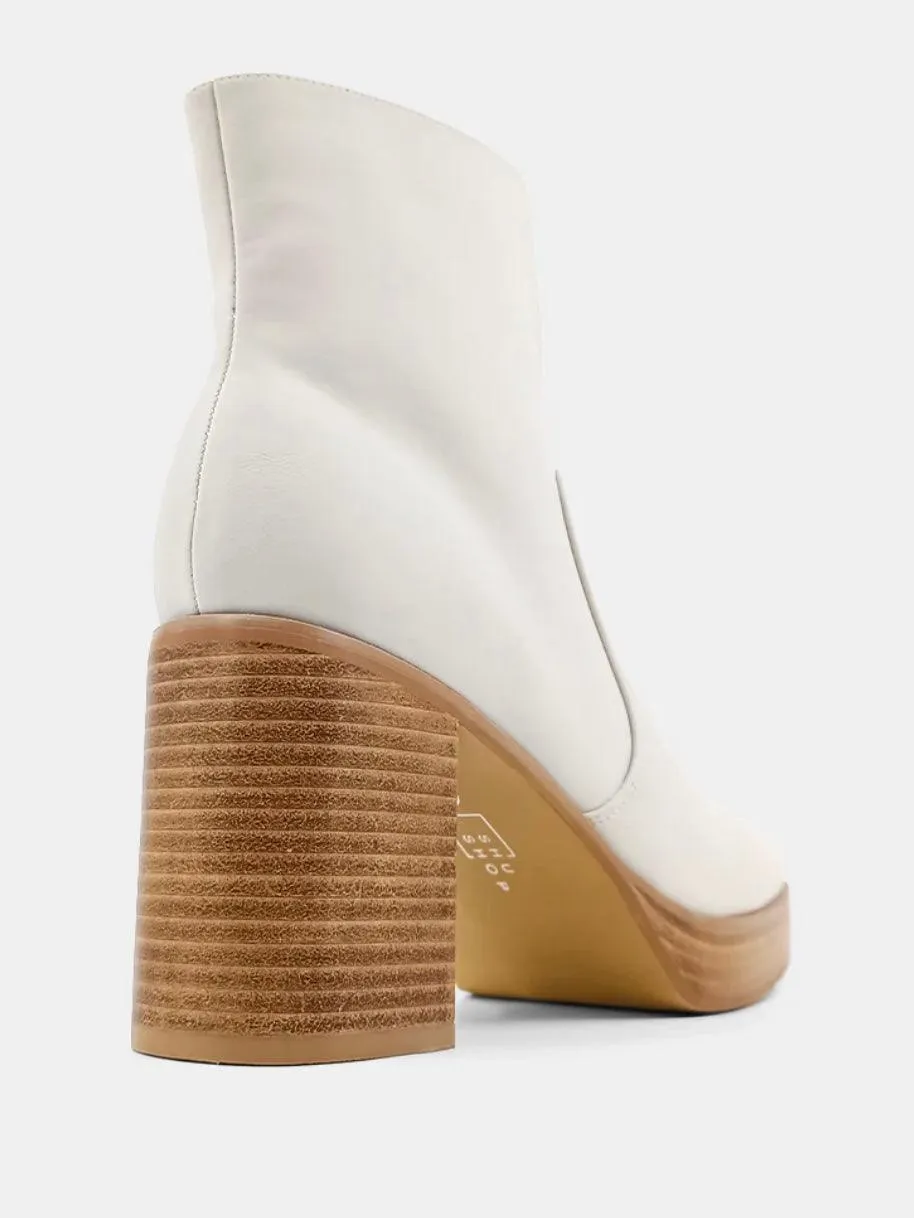 Nashville In Bone Boot