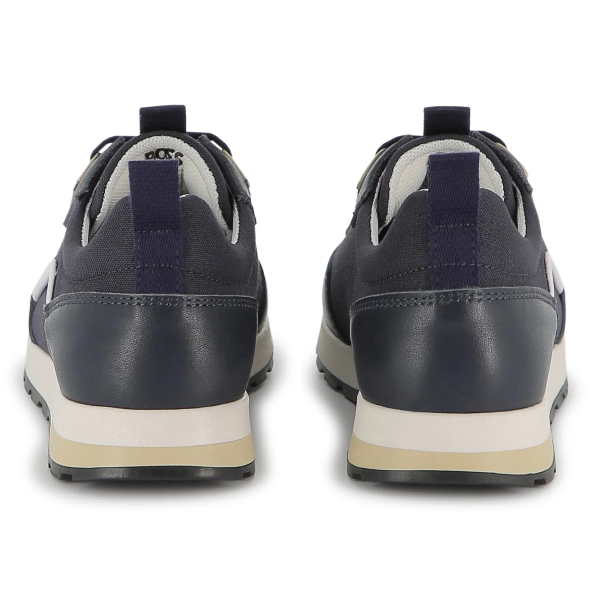 Navy sneakers by Boss