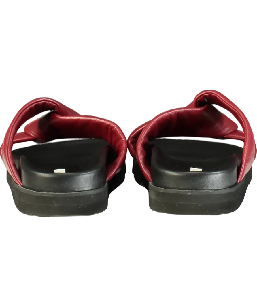 Neil J.Rodgers Red Obi Slide UK 8 EU 41 👠