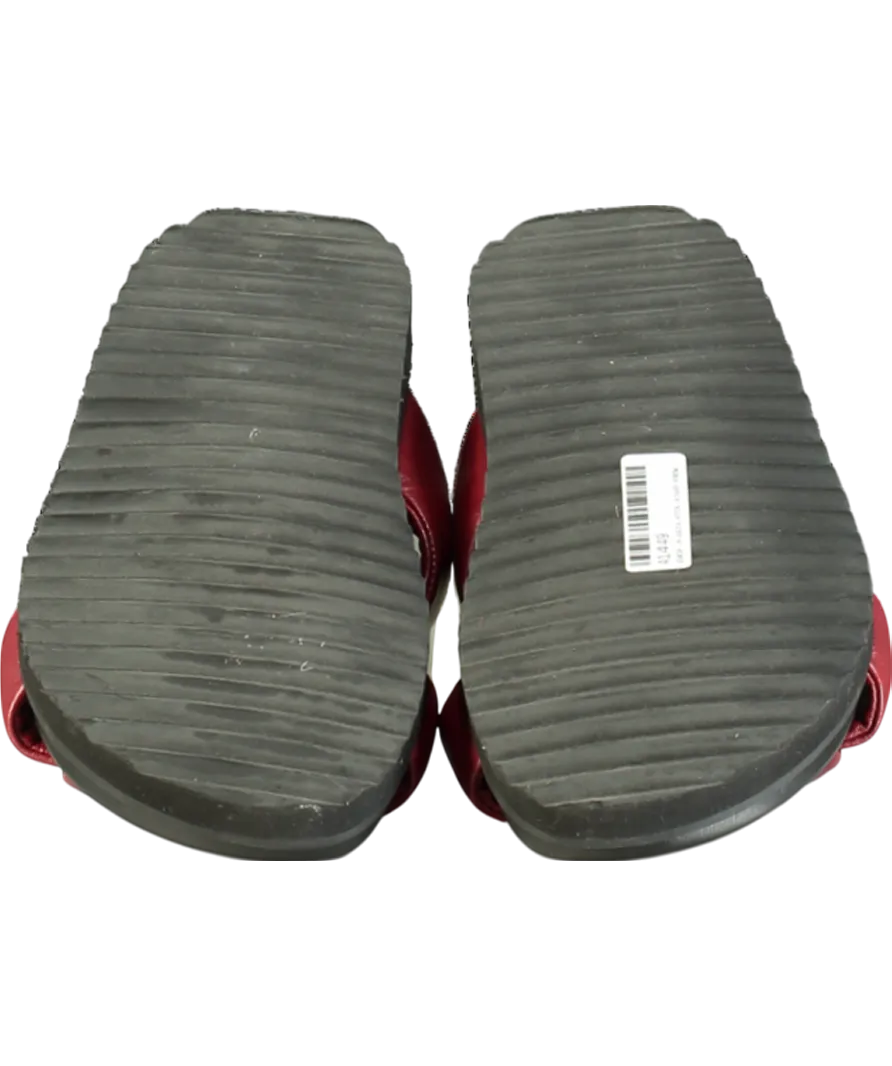 Neil J.Rodgers Red Obi Slide UK 8 EU 41 👠