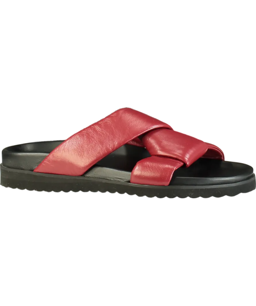 Neil J.Rodgers Red Obi Slide UK 8 EU 41 👠