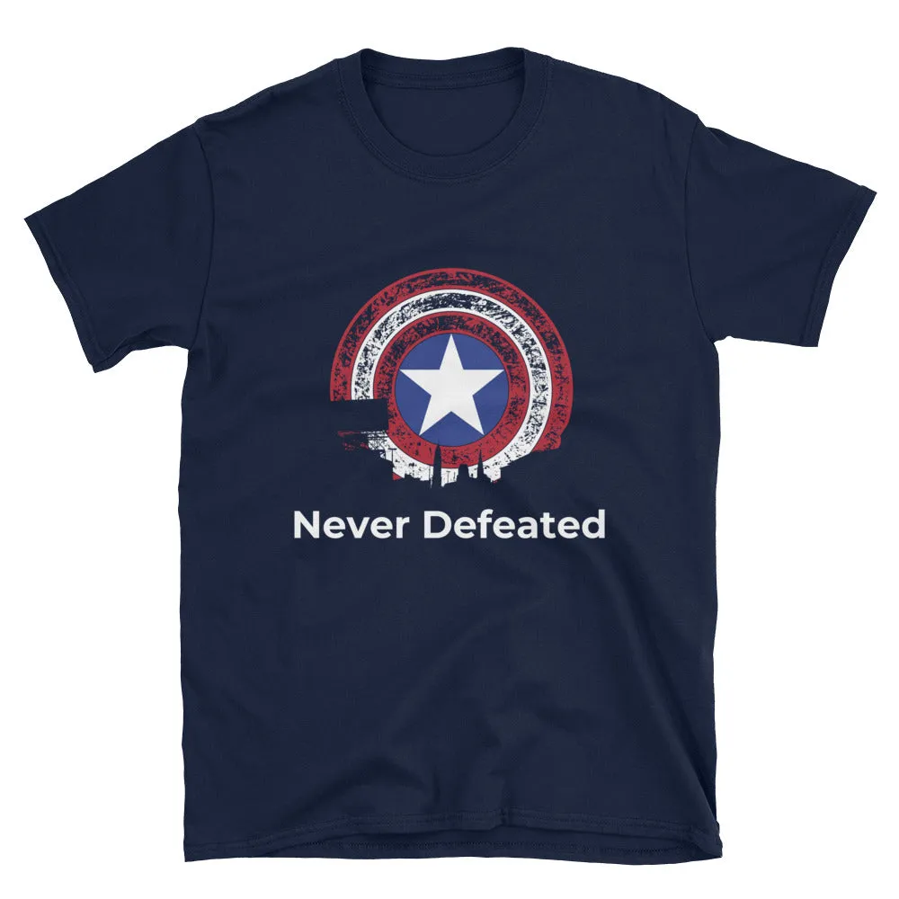 Never Defeated