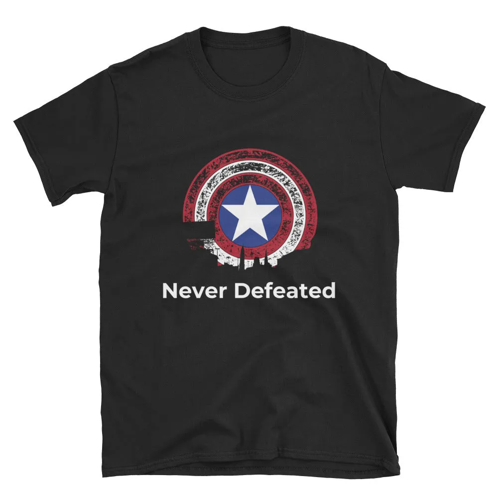 Never Defeated