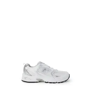 New Balance Women's Grey Sneakers in Faux Leather