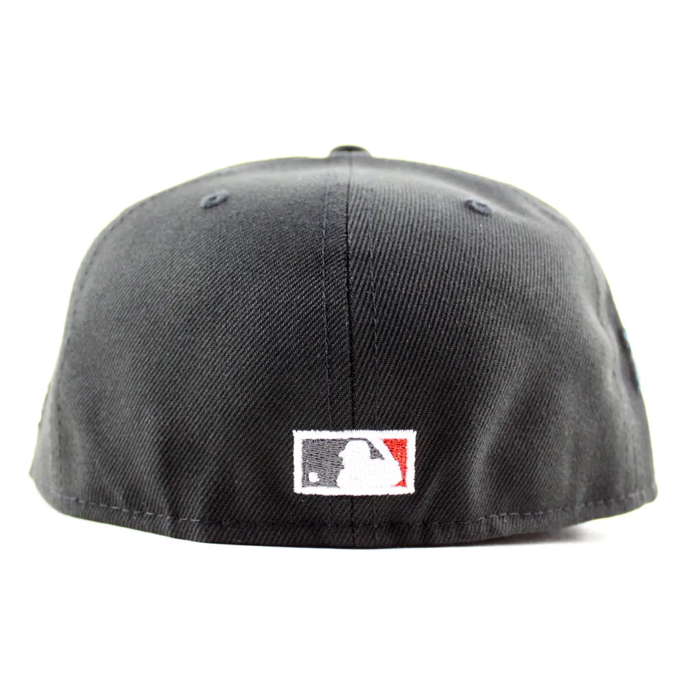 New York Yankees 2012 All Star Game New Era 59Fifty Fitted Hat (Black Green Under Brim)