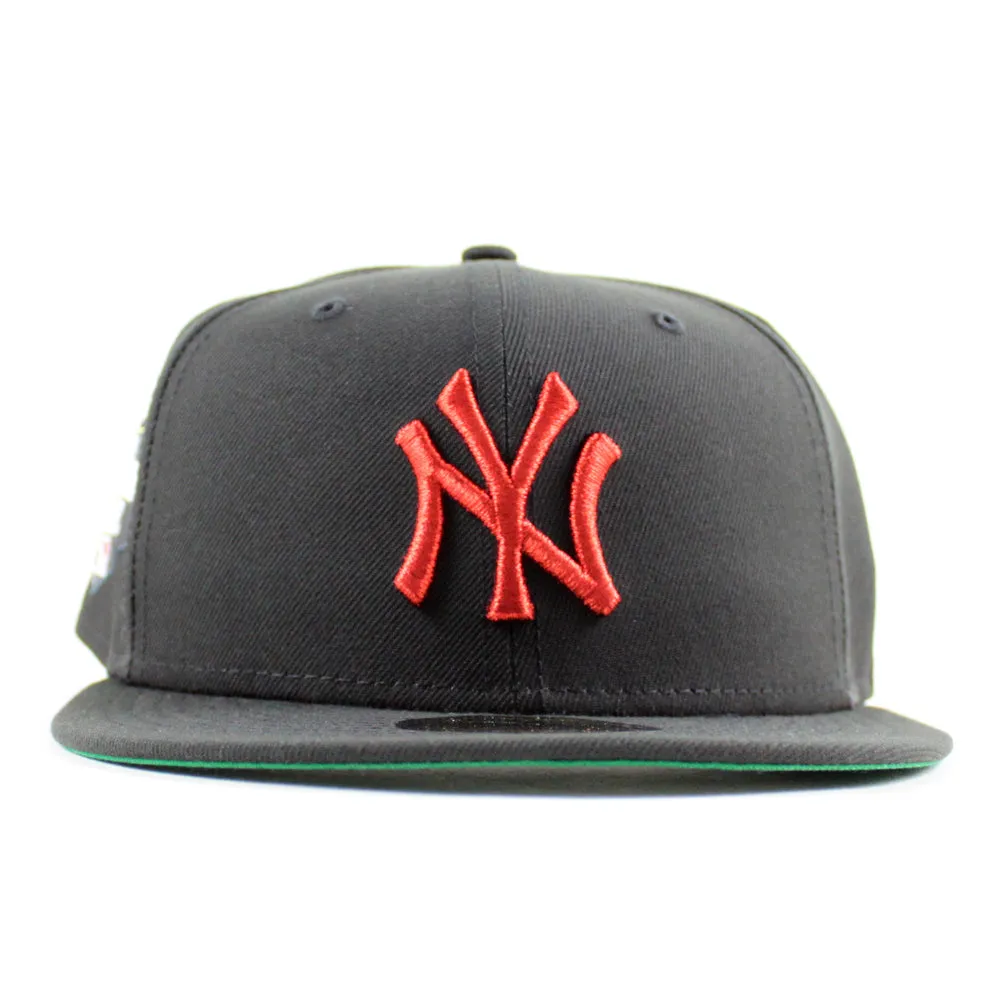 New York Yankees 2012 All Star Game New Era 59Fifty Fitted Hat (Black Green Under Brim)