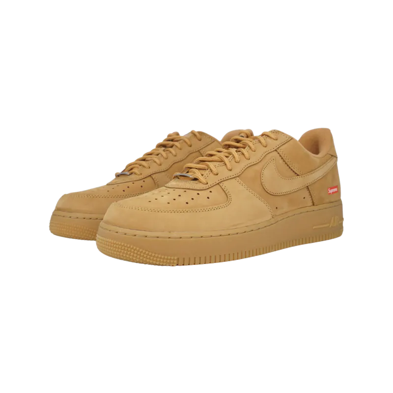 Nike Air Force 1 Low x Supreme Wheat (DN1555-200) Men's Size 8-13