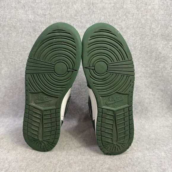 Nike Air Jordan 1 Shoes Womens Size 7.5 Noble Green Sonics Sneakers 554725-371