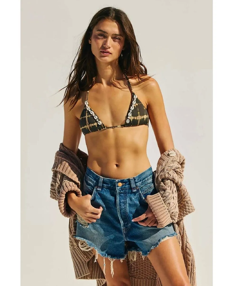 Now or Never Denim Short Westend