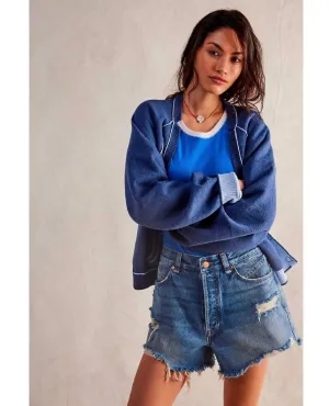 Now or Never Denim Short Westend