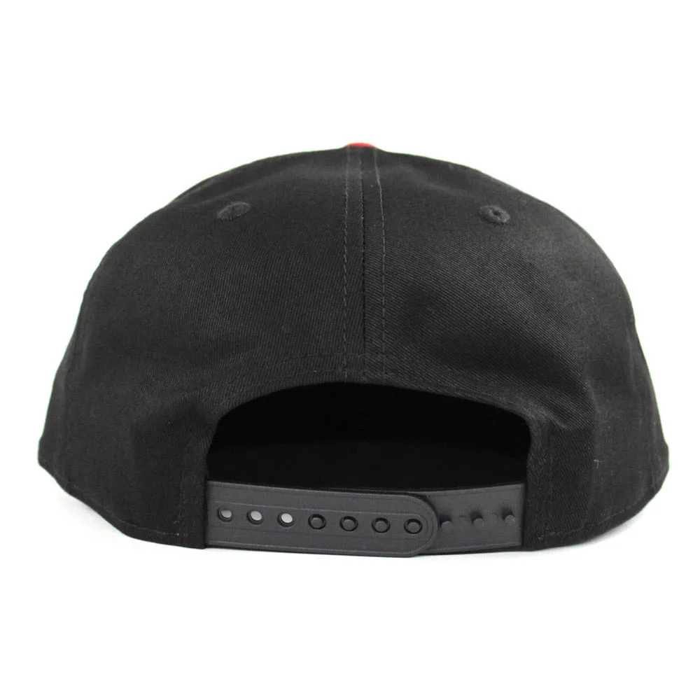 NT New Era 9Fifty Snapback Hat (Green Under Brim)