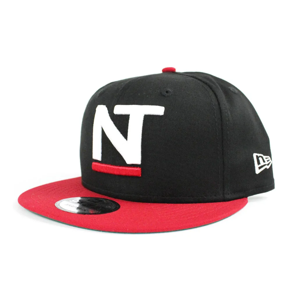 NT New Era 9Fifty Snapback Hat (Green Under Brim)