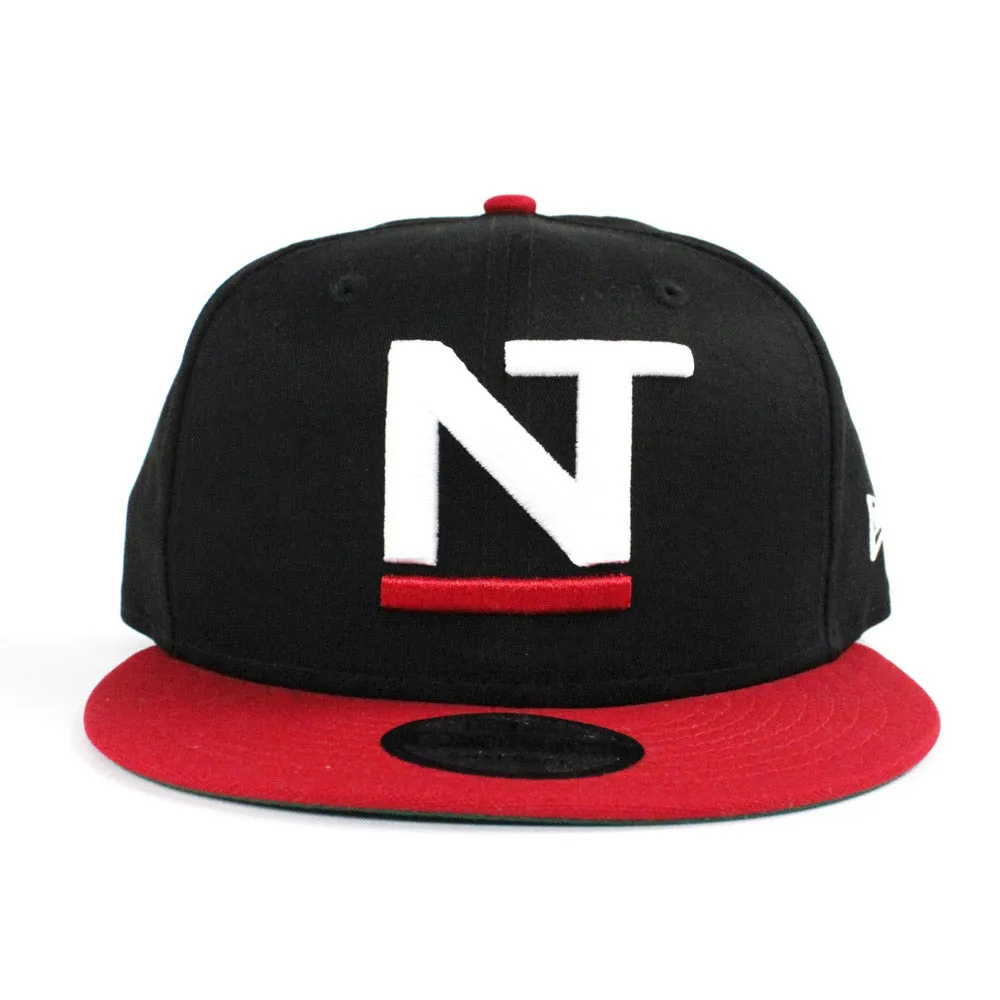 NT New Era 9Fifty Snapback Hat (Green Under Brim)