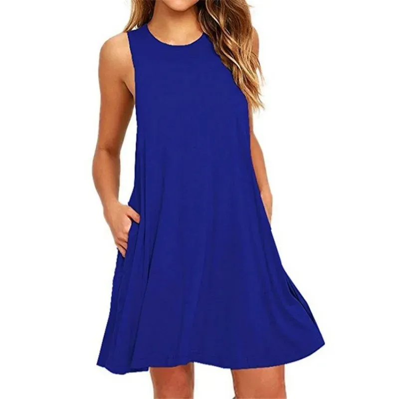 Obsidian Phoenix Summer T-Shirt Dress