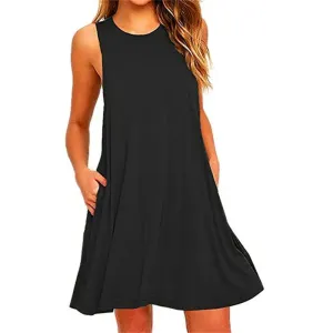 Obsidian Phoenix Summer T-Shirt Dress
