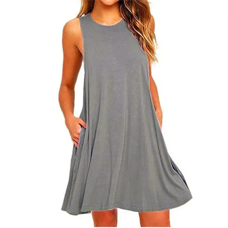 Obsidian Phoenix Summer T-Shirt Dress