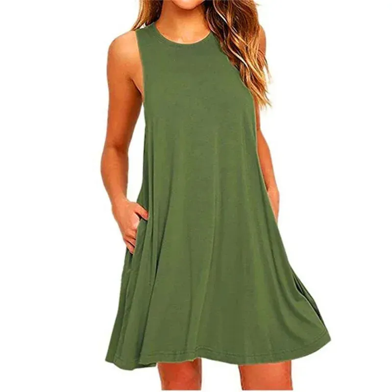 Obsidian Phoenix Summer T-Shirt Dress